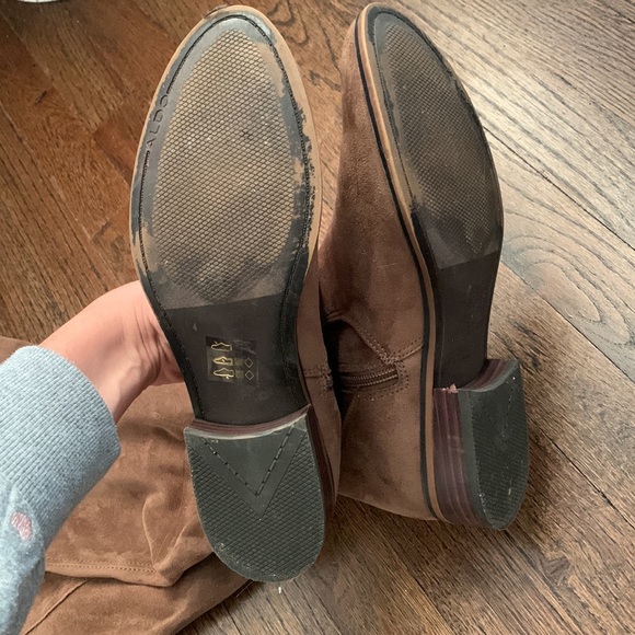 Aldo- Elinna Faux brown suede over the knee boot, size 9. Gently worn! - Picture 3 of 4